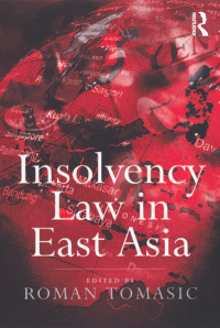 Titelbild: Insolvency Law in East Asia 1st edition 9780754621256