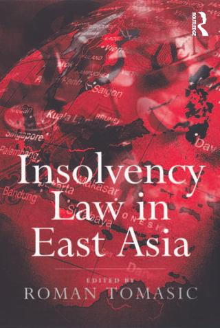Cover image: Insolvency Law in East Asia 1st edition 9780754621256