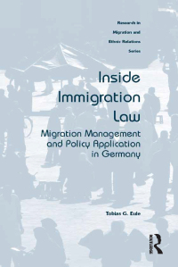 Cover image: Inside Immigration Law 1st edition 9781138245785
