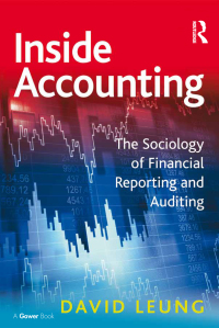 صورة الغلاف: Inside Accounting 1st edition 9781138251175