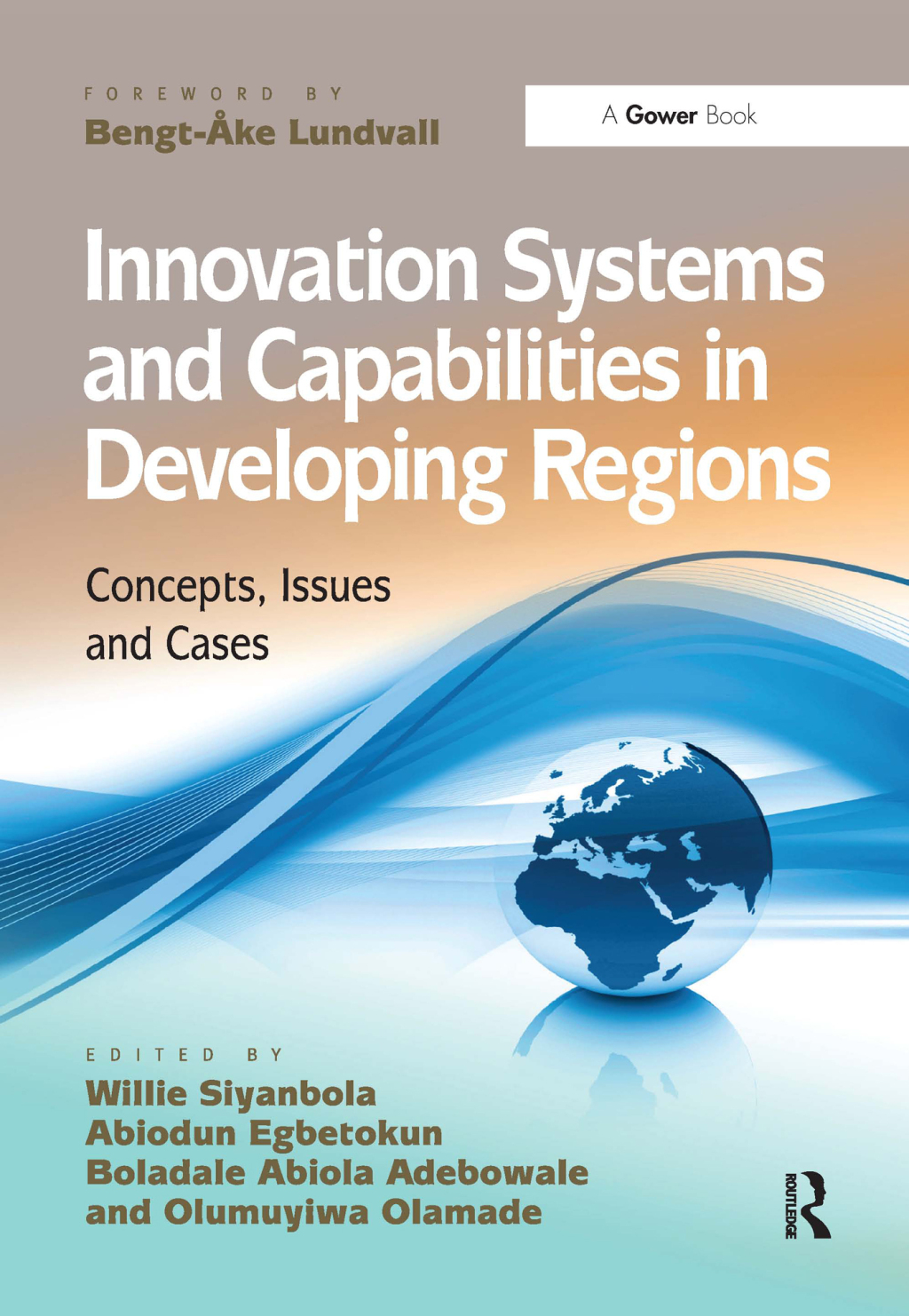 Innovation Systems and Capabilities in Developing Regions Concepts, Issues and Cases 1st Edition