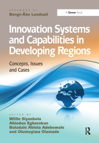 表紙画像: Innovation Systems and Capabilities in Developing Regions 1st edition 9781138115729