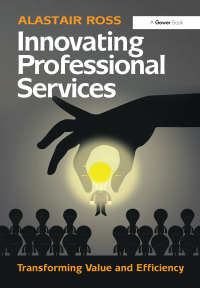 Cover image: Innovating Professional Services 1st edition 9781032837147