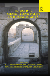 Imagen de portada: Injustice, Memory and Faith in Human Rights 1st edition 9780367267049