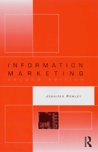 Imagen de portada: Information Marketing 2nd edition 9781138274334