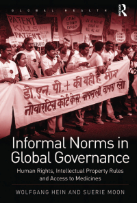 Titelbild: Informal Norms in Global Governance 1st edition 9781409426332
