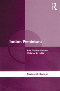 صورة الغلاف: Indian Feminisms 1st edition 9780367603816
