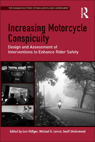 Cover image: Increasing Motorcycle Conspicuity 1st edition 9781138747647