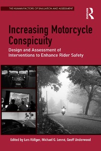 Titelbild: Increasing Motorcycle Conspicuity 1st edition 9781138747647