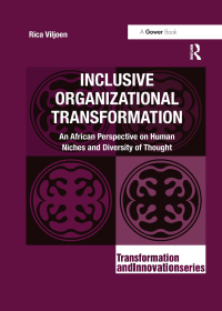 Cover image: Inclusive Organizational Transformation 1st edition 9781472422996