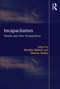Cover image: Incapacitation 1st edition 9781138250642