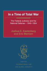 Cover image: In a Time of Total War 1st edition 9781472450845