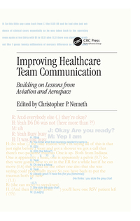 Cover image: Improving Healthcare Team Communication 1st edition 9780754670254