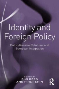 Omslagafbeelding: Identity and Foreign Policy 1st edition 9780754673293