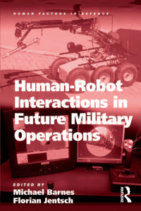 Imagen de portada: Human-Robot Interactions in Future Military Operations 1st edition 9780754675396