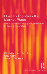 Immagine di copertina: Human Rights in the Market Place 1st edition 9781138264441