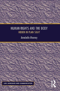 Imagen de portada: Human Rights and the Body 1st edition 9781472422590