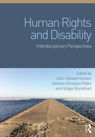 Immagine di copertina: Human Rights and Disability 1st edition 9781472448231