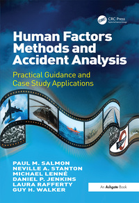 Titelbild: Human Factors Methods and Accident Analysis 1st edition 9781409405191