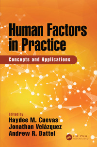 Cover image: Human Factors in Practice 1st edition 9781472475152