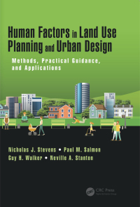 Immagine di copertina: Human Factors in Land Use Planning and Urban Design 1st edition 9781472482709