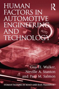 Titelbild: Human Factors in Automotive Engineering and Technology 1st edition 9781409447573