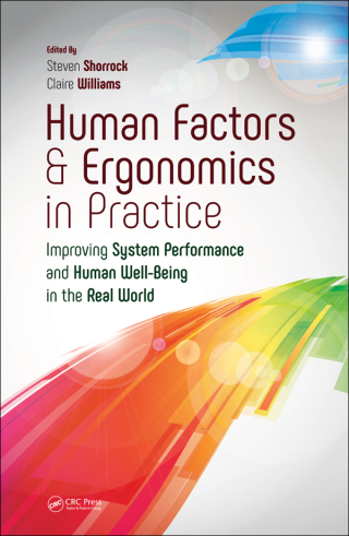 Cover image: Human Factors and Ergonomics in Practice 1st edition 9781472439253