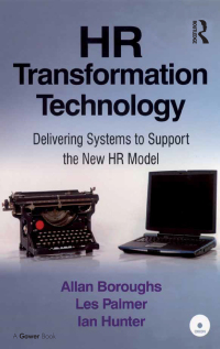 Imagen de portada: HR Transformation Technology 1st edition 9780566088339