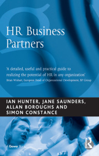 Cover image: HR Business Partners 1st edition 9781032837635