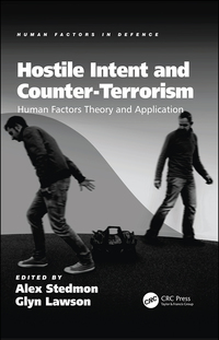 Cover image: Hostile Intent and Counter-Terrorism 1st edition 9781409445210