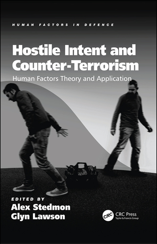Imagen de portada: Hostile Intent and Counter-Terrorism 1st edition 9781409445210