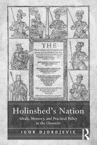 Imagen de portada: Holinshed's Nation 1st edition 9781409400356