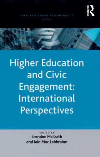 Imagen de portada: Higher Education and Civic Engagement: International Perspectives 1st edition 9780754648895