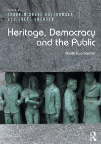 Imagen de portada: Heritage, Democracy and the Public 1st edition 9780815399650