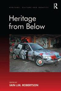 Cover image: Heritage from Below 1st edition 9780754673569