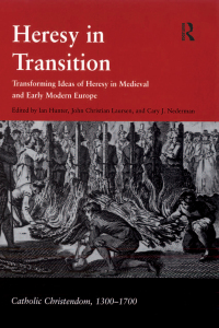 Imagen de portada: Heresy in Transition 1st edition 9780754654285