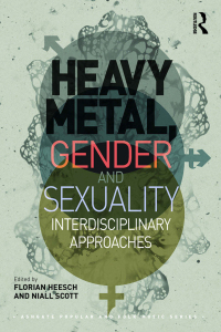 Imagen de portada: Heavy Metal, Gender and Sexuality 1st edition 9781472424792