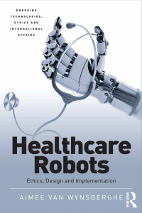 صورة الغلاف: Healthcare Robots 1st edition 9781472444332