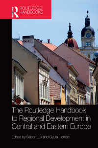 Cover image: The Routledge Handbook to Regional Development in Central and Eastern Europe 1st edition 9780367660048