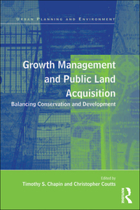 Omslagafbeelding: Growth Management and Public Land Acquisition 1st edition 9780754679417