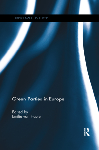 Omslagafbeelding: Green Parties in Europe 1st edition 9780367281403