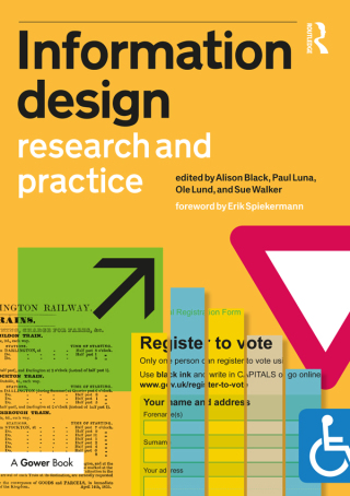 Cover image: Information Design 1st edition 9780415786324
