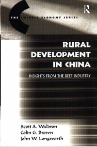 صورة الغلاف: Governing Rural Development 1st edition 9780754640240
