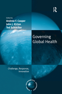 Cover image: Governing Global Health 1st edition 9780754648734