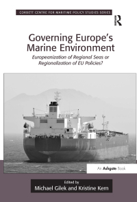 Cover image: Governing Europe's Marine Environment 1st edition 9781409447276