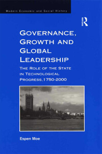 Imagen de portada: Governance, Growth and Global Leadership 1st edition 9780754657439