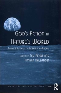 صورة الغلاف: God's Action in Nature's World 1st edition 9780754655565