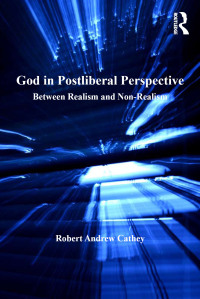 Imagen de portada: God in Postliberal Perspective 1st edition 9781032099514