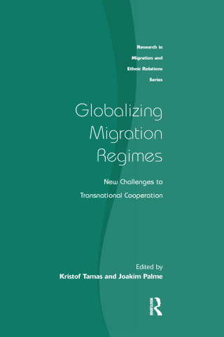 Cover image: Globalizing Migration Regimes 1st edition 9780367604073
