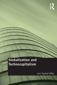 صورة الغلاف: Globalization and Technocapitalism 1st edition 9781138271661